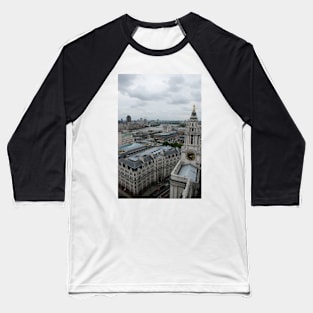 The Thames From St Paul's Baseball T-Shirt